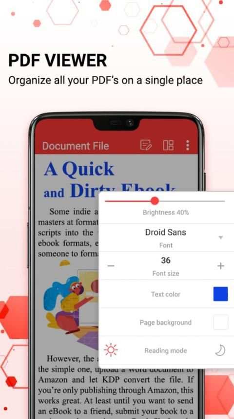PDF Editor, PDF Reader & PDF App for Android स्क्रीनशॉट 3