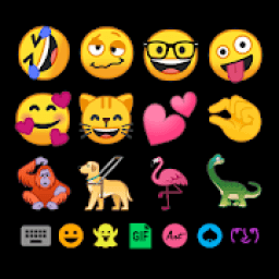 New Emoji for Android 10 आइकन