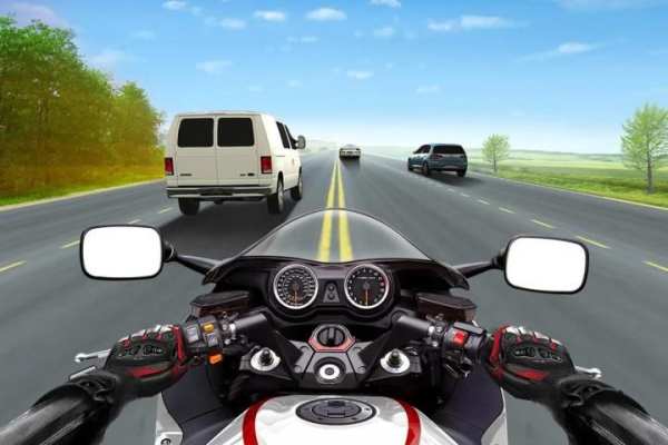 Bike Racing : Moto Traffic Rider Bike Racing Games स्क्रीनशॉट 15