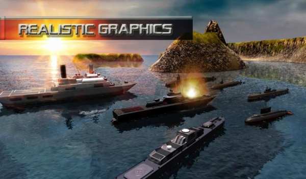 Submarine Simulator : Naval Warfare screenshot 6