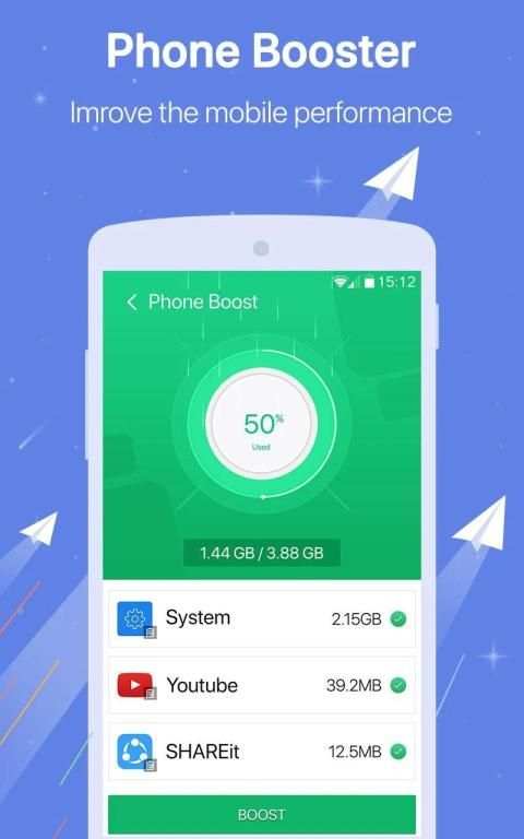 Phone Cleaner 2020: Super Cleaner Master & Booster स्क्रीनशॉट 2