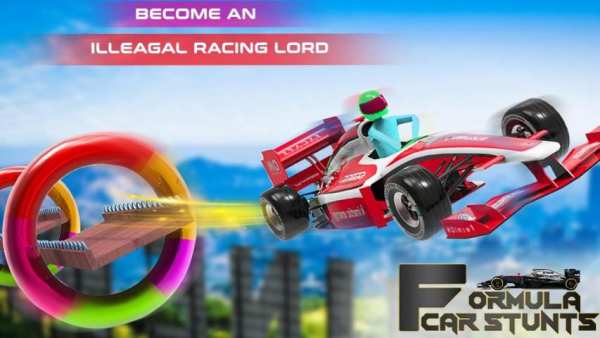 Formula Speed Car GT Racing: Mega Ramp Stunts screenshot 6