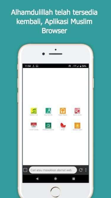 Muslim Browser screenshot 3