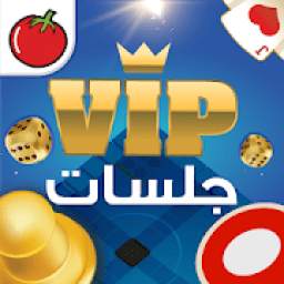 VIP Jalsat: Online Tarneeb, Trix, Ludo & Sheesh