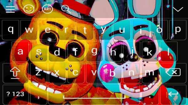 Freddy's keyboard स्क्रीनशॉट 3