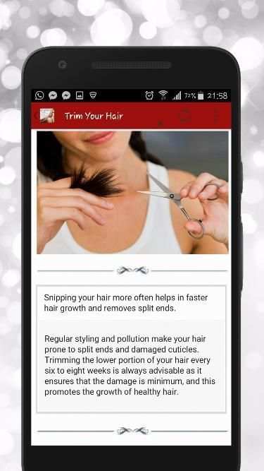 Healthy Hair - Hair Growth & Hair Fall Treatement screenshot 3