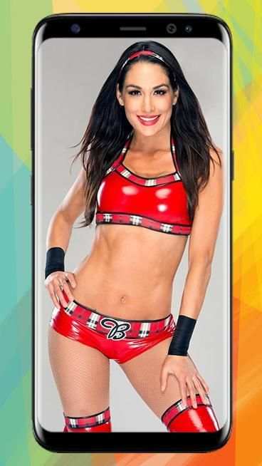 Brie Bella Wallpapers 4K 2020 screenshot 1