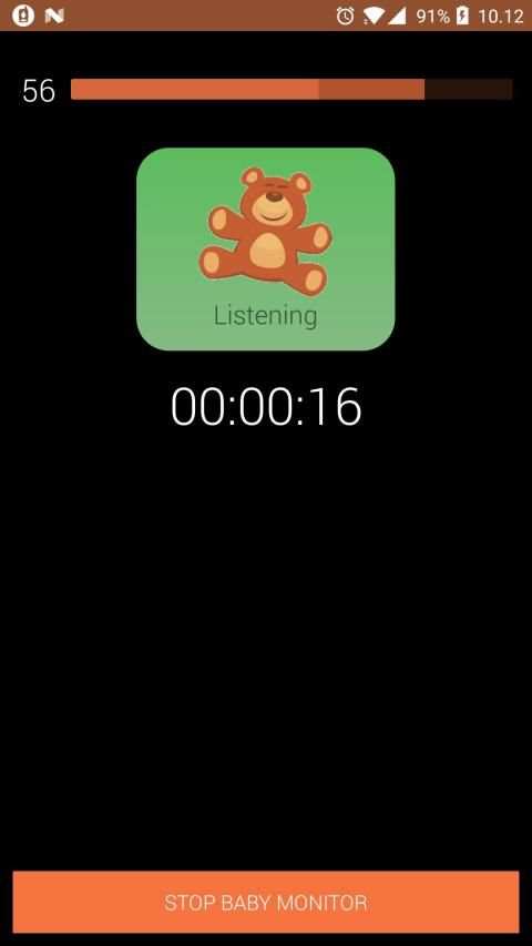 Baby Monitor screenshot 4