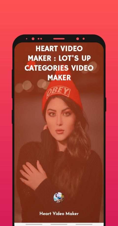 Heart Video Maker : New Photo Effect Video Maker screenshot 5