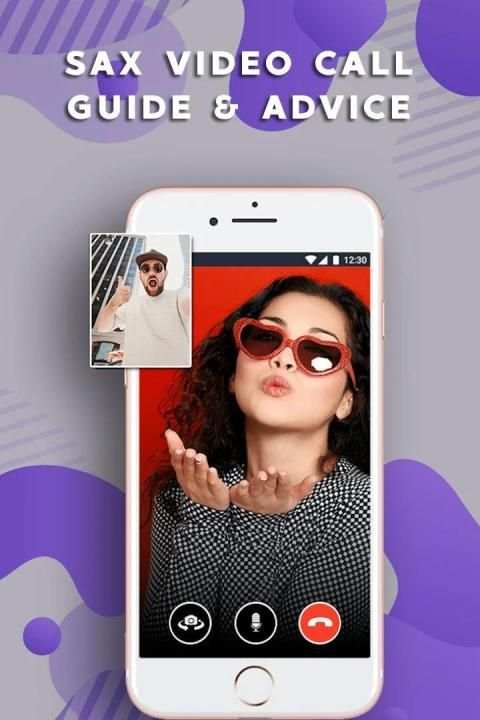 SAX video call - Video Call & Video Chat Guide screenshot 2