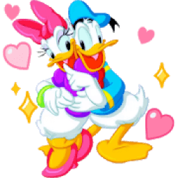 Cute Duck Stickers For Whatsapp आइकन