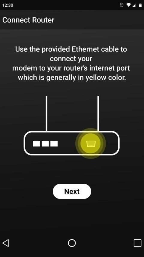 Netgear Router App- Nighthawk स्क्रीनशॉट 1