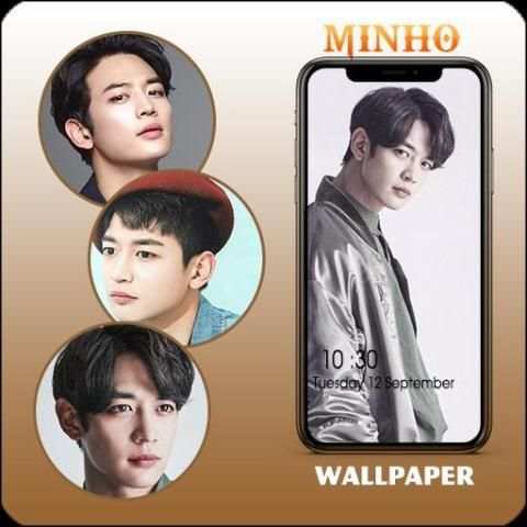 Minho (Shinee) Wallpaper HD 4 تصوير الشاشة