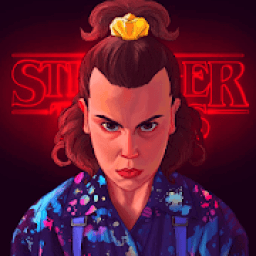 Stranger Things - Stranger Things Wallpaper आइकन