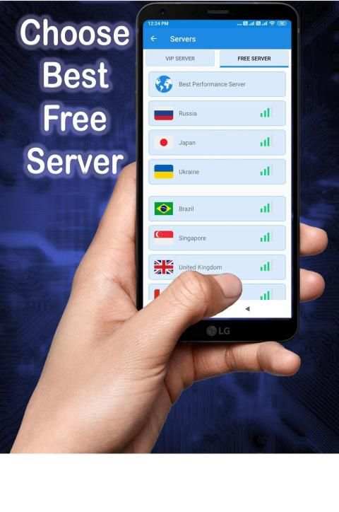 Flexy VPN : Free Unlimited VPN Proxy App screenshot 5