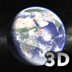 ikon Earth Planet 3D Live Wallpaper