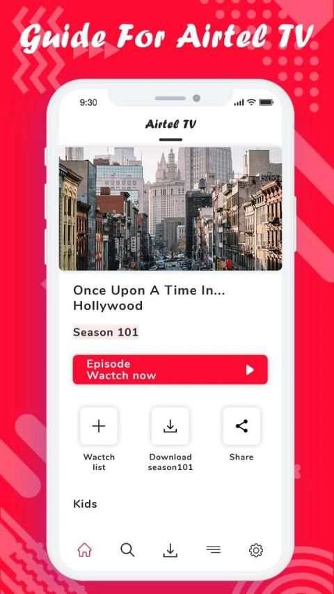 Guide For Airtel TV screenshot 1