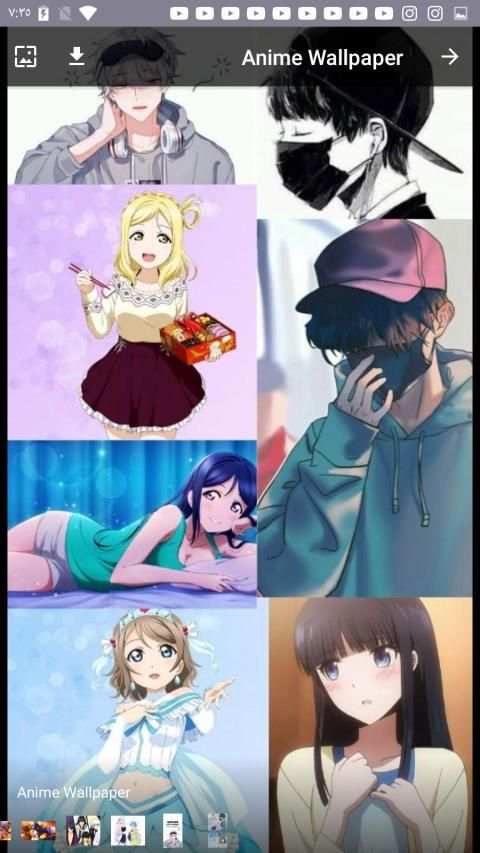 Anime Wallpaper best screenshot 8