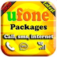ikon All ufone Packages 2020 | ufone Packages Bundle