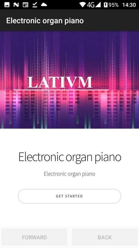 Electronic organ स्क्रीनशॉट 3