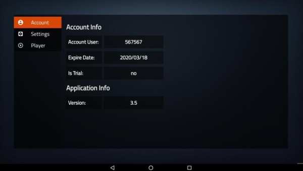 JOCKER IPTV screenshot 1
