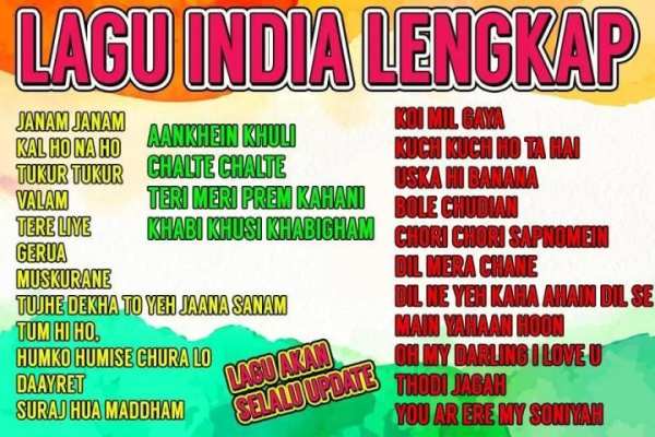 Lagu India Lengkap Mp3 Offline screenshot 2