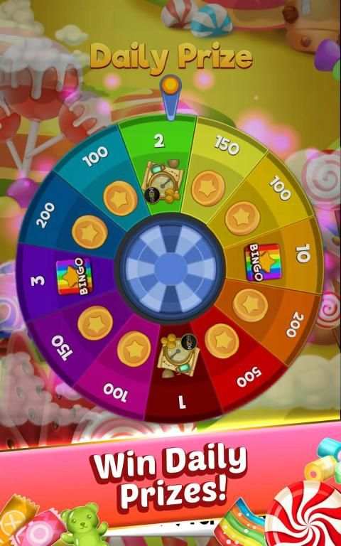 Bingo Quest - Christmas Candy Kingdom Game screenshot 2