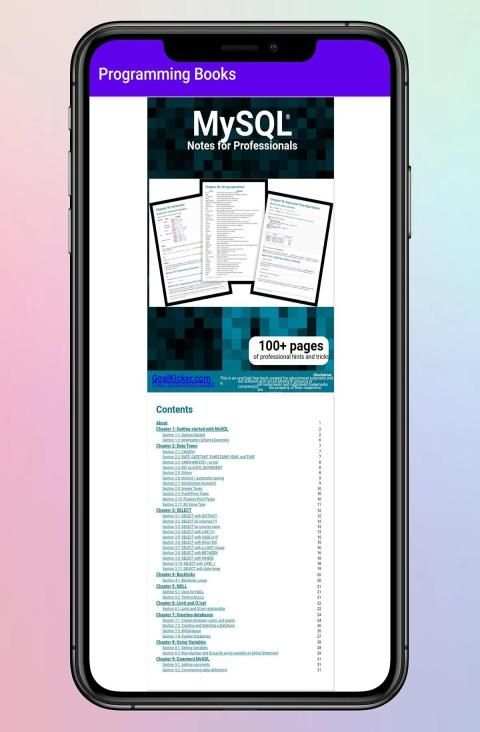 Programming Books(Notes) screenshot 1