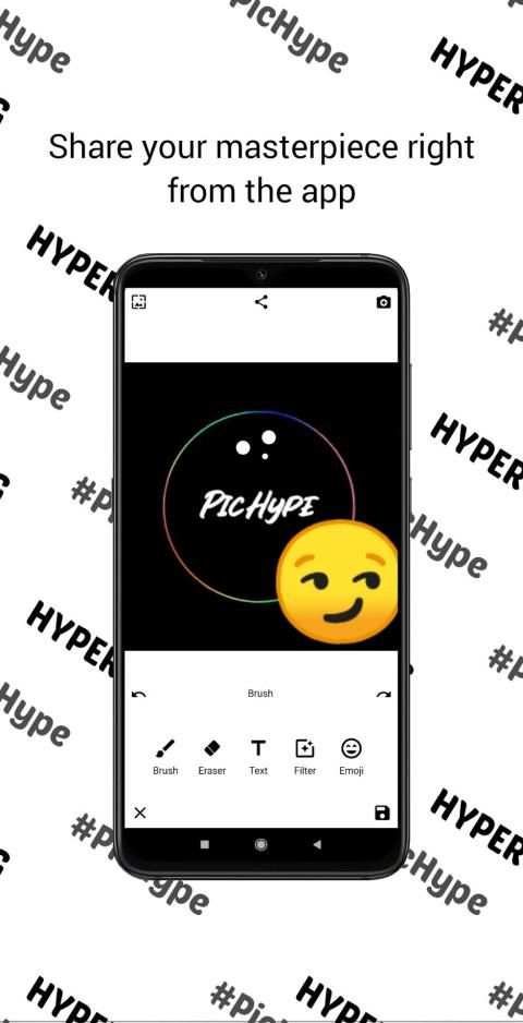 PicHype - Free Photo Editor 2020 (lite, fast) screenshot 1