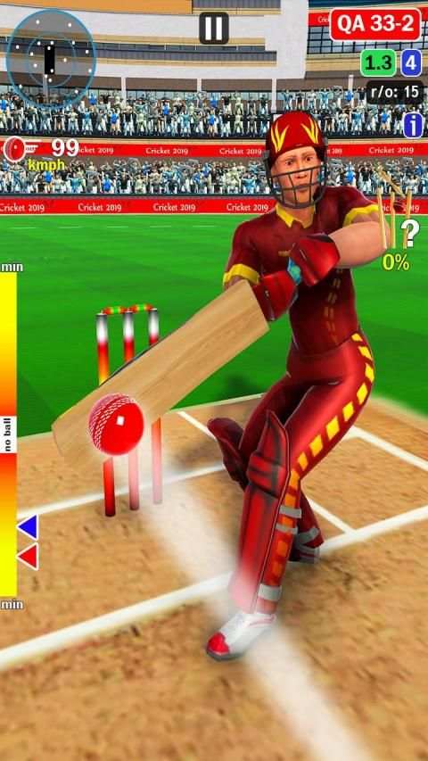 Cricket World Cup 2020 - Real T20 Cricket Game स्क्रीनशॉट 3