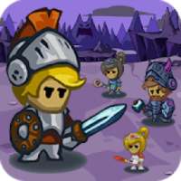 Tap Spartania Titans: Epic Heroes & Mini Warriors logo