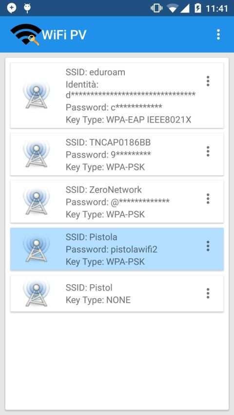 WiFi Password Viewer [ROOT] screenshot 9