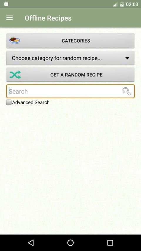 Offline Recipes screenshot 8