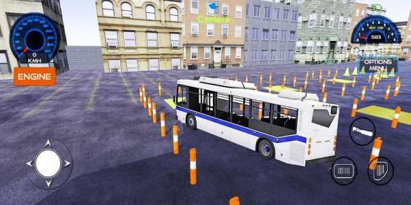Bus Simulator 2020 - Free screenshot 3