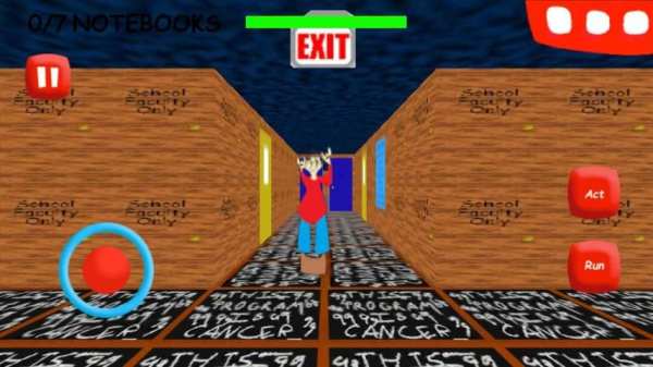 Playtime Swapped Angry Math Scary Teacher Mod स्क्रीनशॉट 1