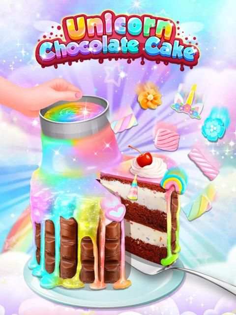 Chocolate Rainbow Cake - Cake Love स्क्रीनशॉट 4