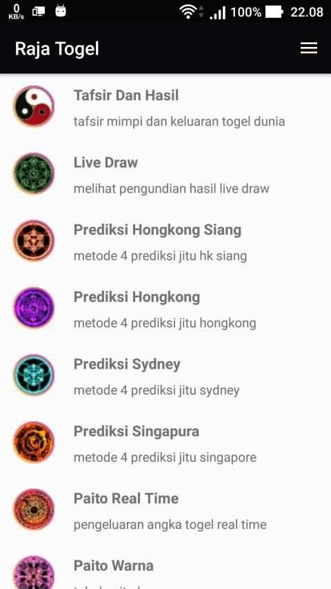 Raja Togel screenshot 7