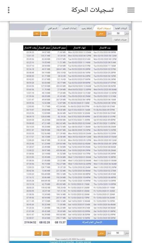 الاستعلام عن رصيد يمن نت ADSL Yemen Net
‎ screenshot 1