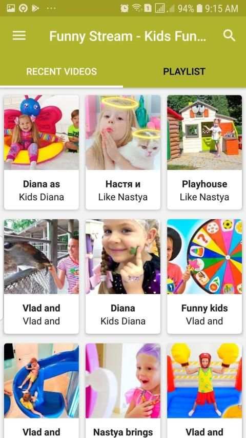 Funny Stream - Funny Kids Videos screenshot 2