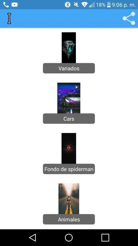 Fondos de pantalla peft screenshot 3