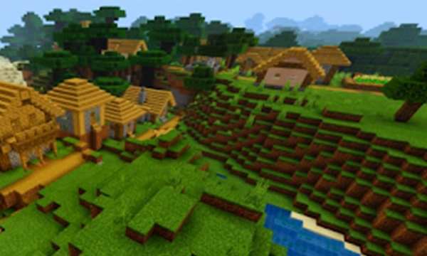 World Mini Block Craft 3D Building Simulator स्क्रीनशॉट 2