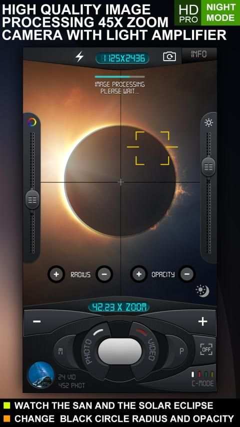 Star Locator Telescope IMAGE PROCESSING ZOOM screenshot 5