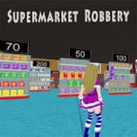 Supermarket Robbery: Shopping Mall Loot logo