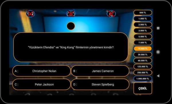 Kim Milyoner 2020-15BinSoru YENİ screenshot 2