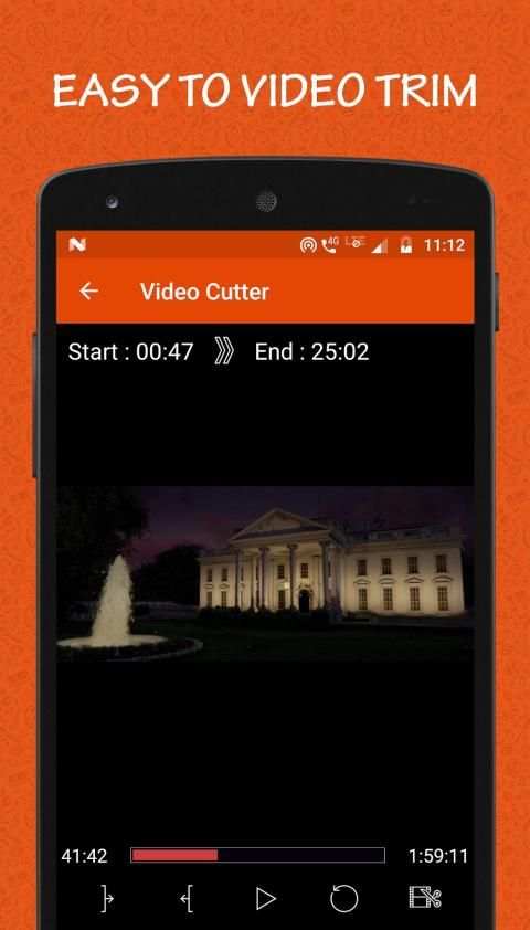 Video Audio Cutter स्क्रीनशॉट 3