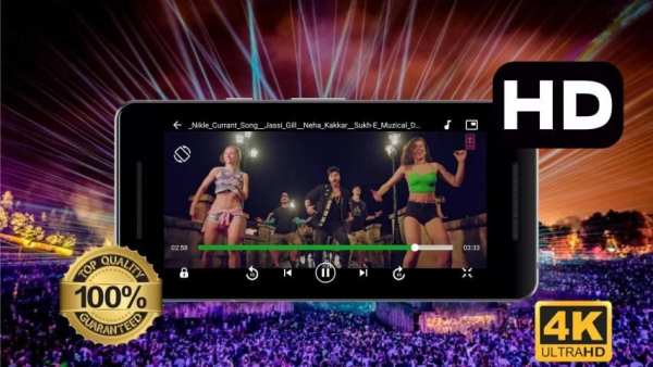 HD Video Player All Format & Mp3 Music Player screenshot 6