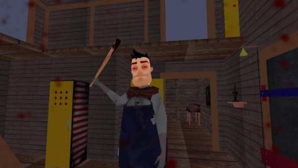 Granny Hi Neighbor Horror & Scary Chapter ll screenshot 6