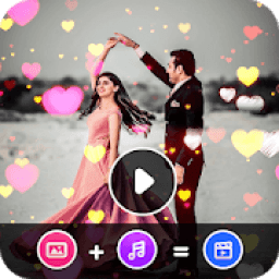 Love Photo Effect Video Maker आइकन