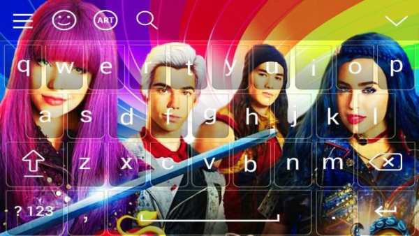 descendants keyboard स्क्रीनशॉट 3