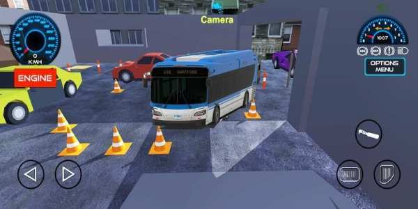 Bus Simulator 2020 - Free screenshot 2